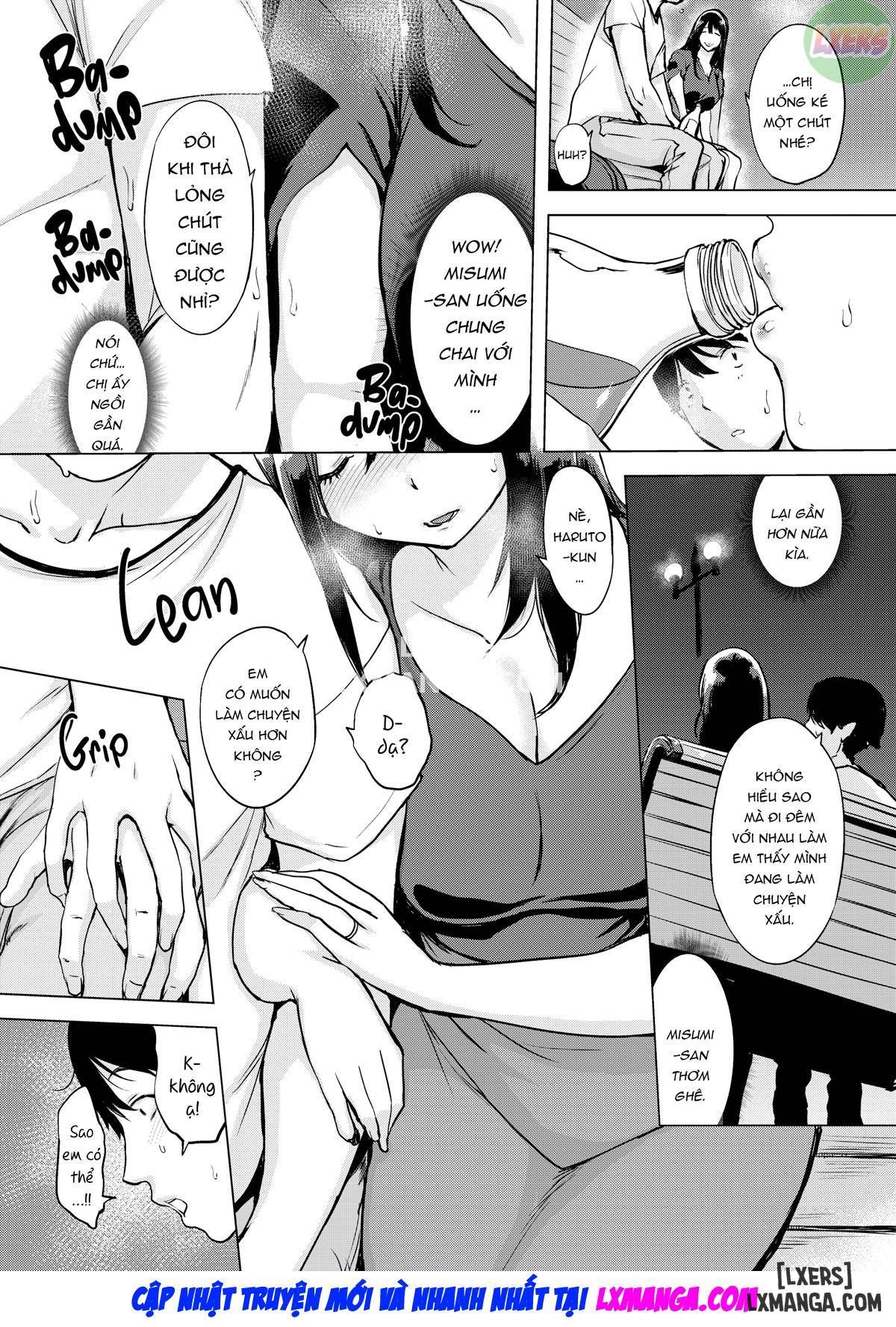 Sự Tội Lỗi Của Tình Dục - Trang 6