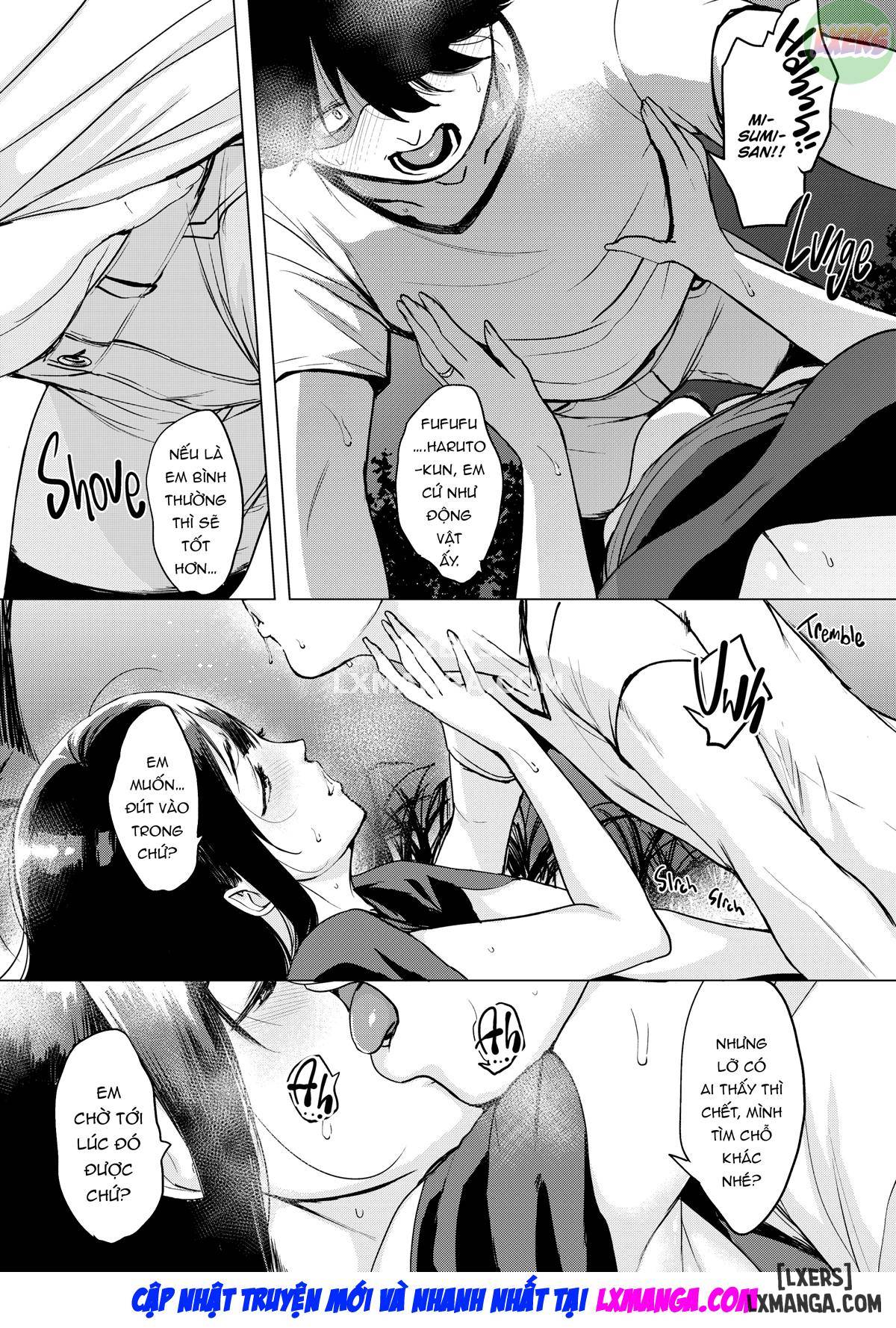 Sự Tội Lỗi Của Tình Dục - Trang 10