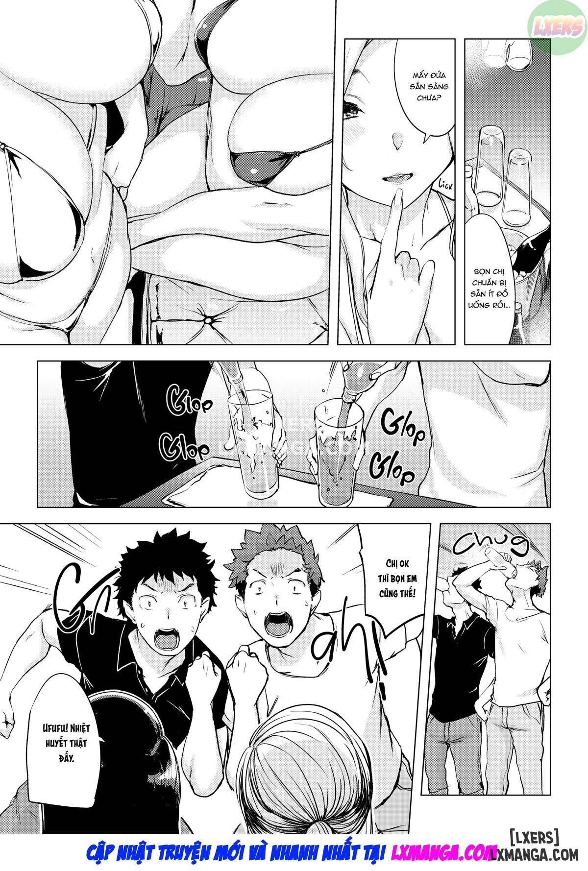 Sự Tội Lỗi Của Tình Dục - Trang 7