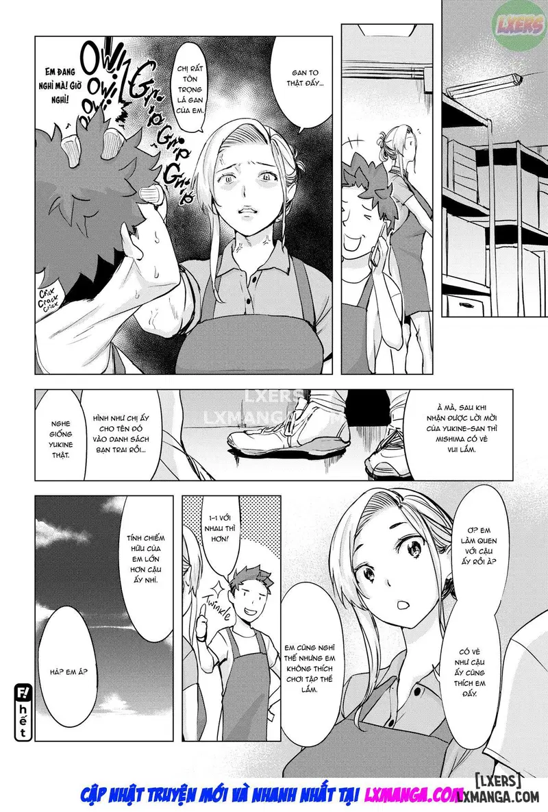 Sự Tội Lỗi Của Tình Dục - Trang 22