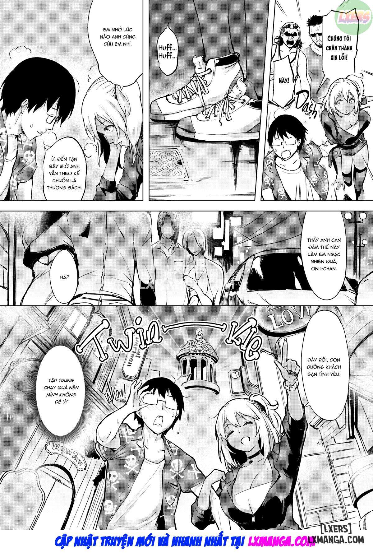 Sự Tội Lỗi Của Tình Dục - Trang 6