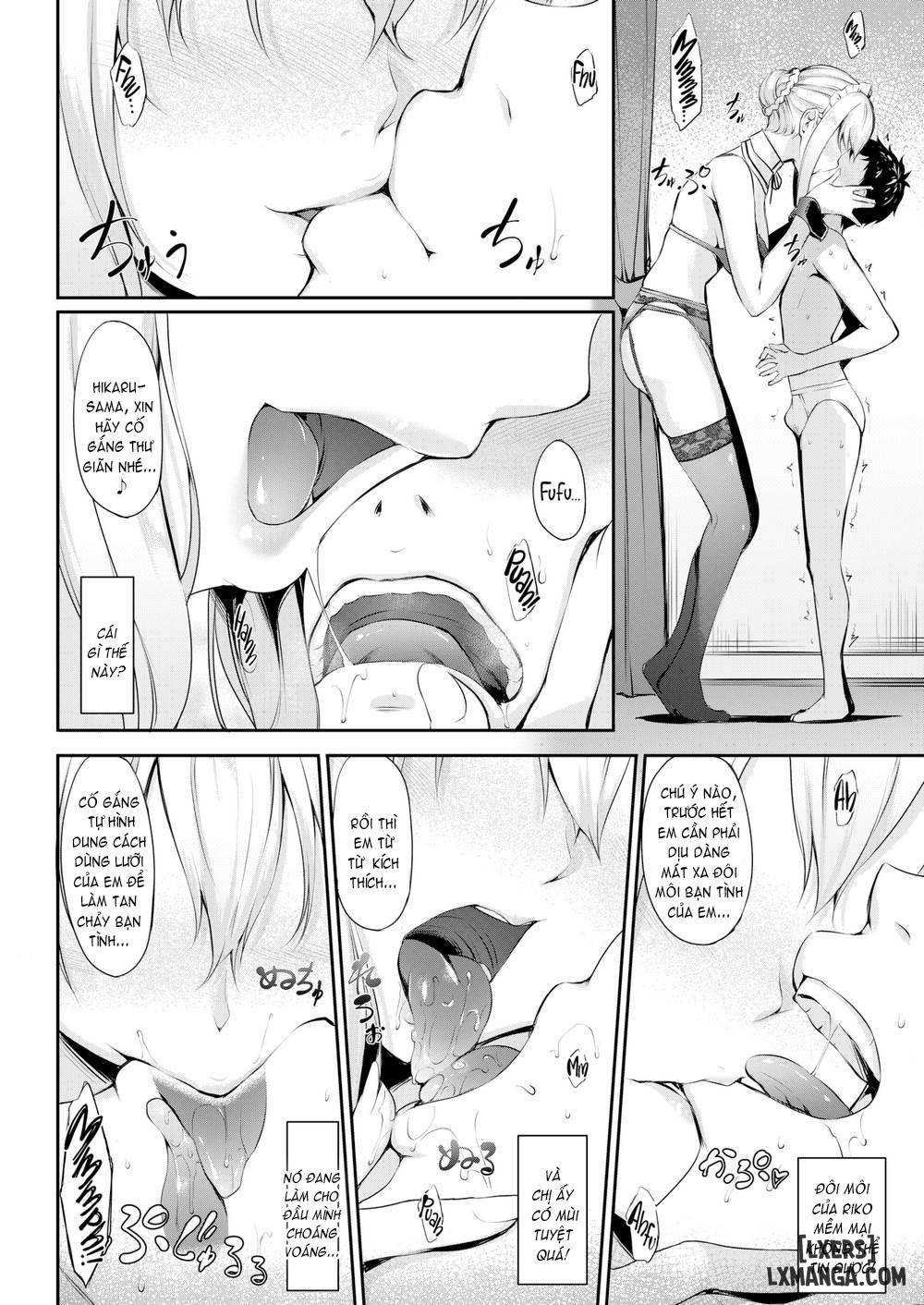 Cherry Popping Education - Trang 6