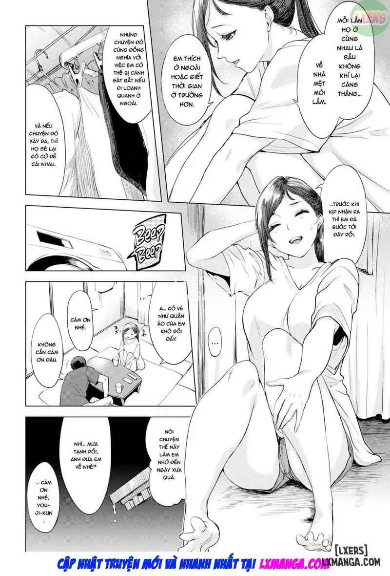 Mưa Trong Đêm - Trang 4