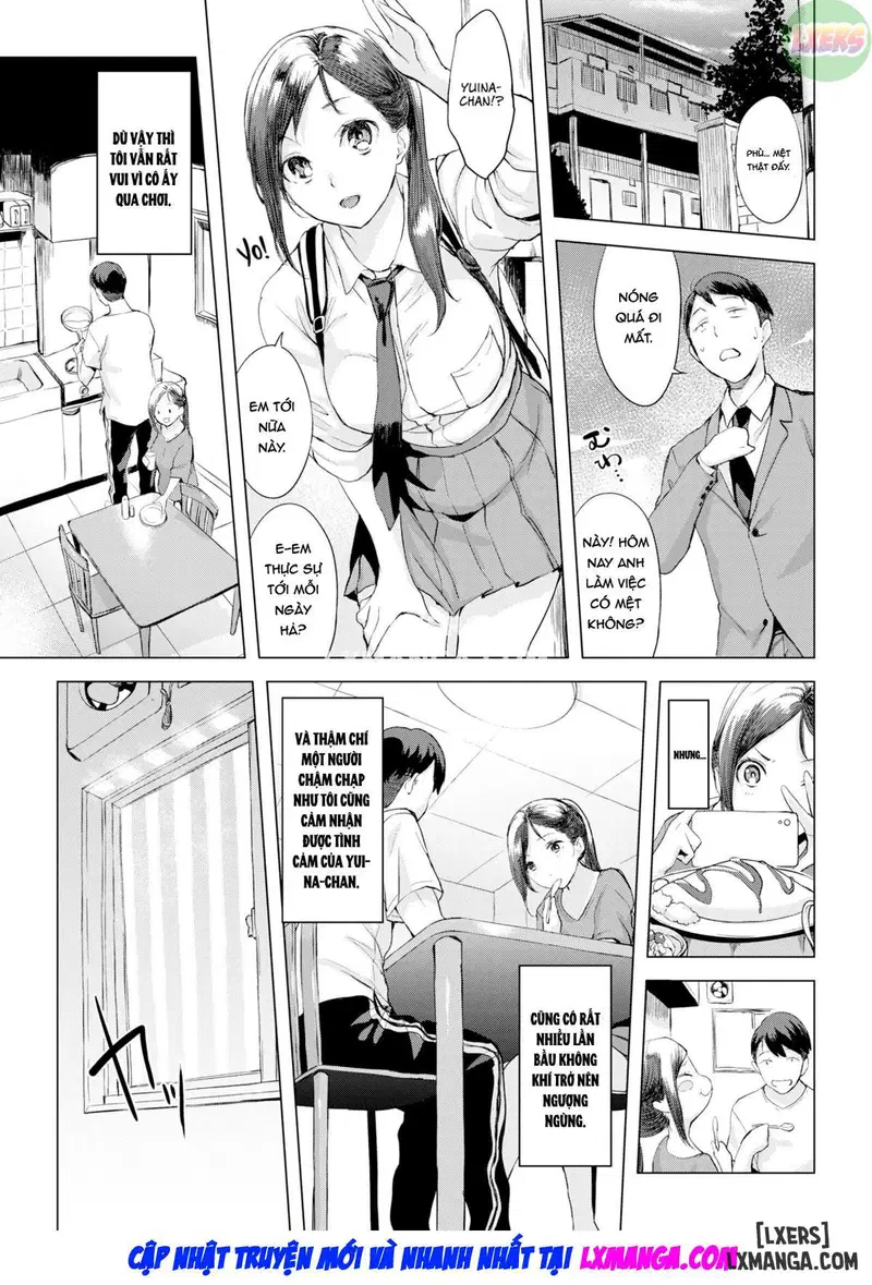 Mưa Trong Đêm - Trang 6