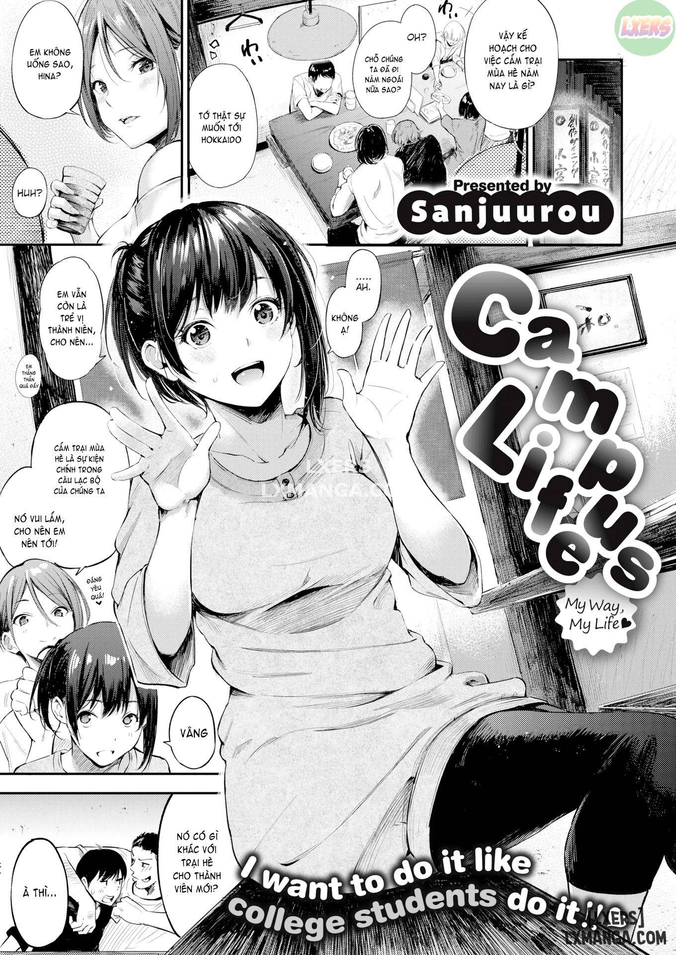 Campus Life - Trang 1