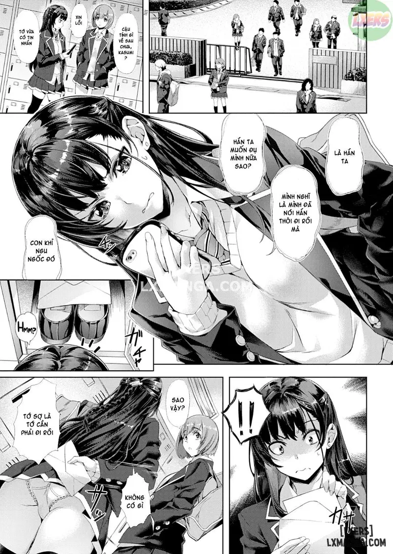 Melty Lesson - Trang 3