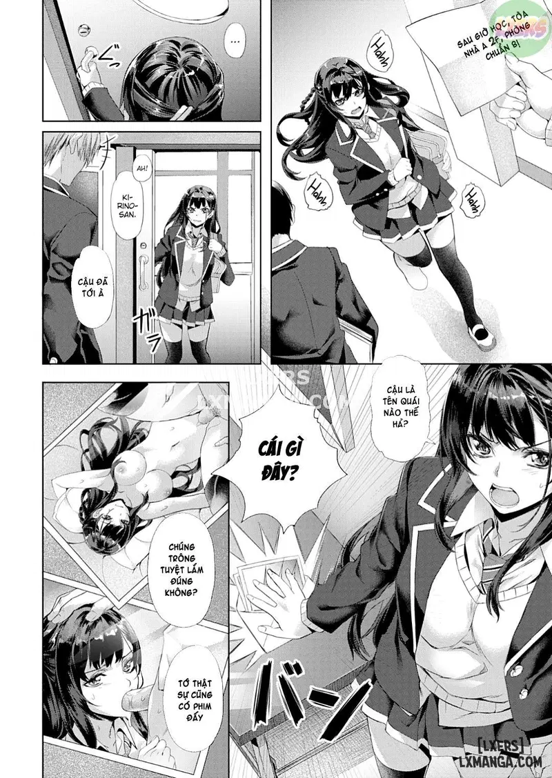 Melty Lesson - Trang 4