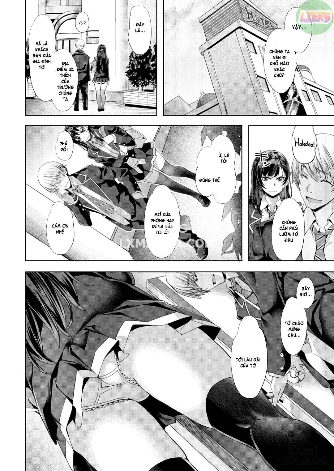 Melty Lesson - Trang 5