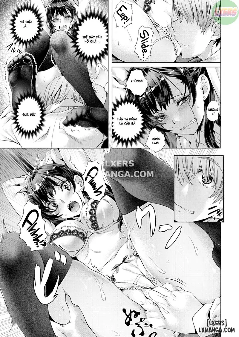 Melty Lesson - Trang 8