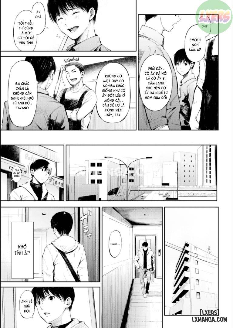 Upstanding Emoto-san - Trang 3