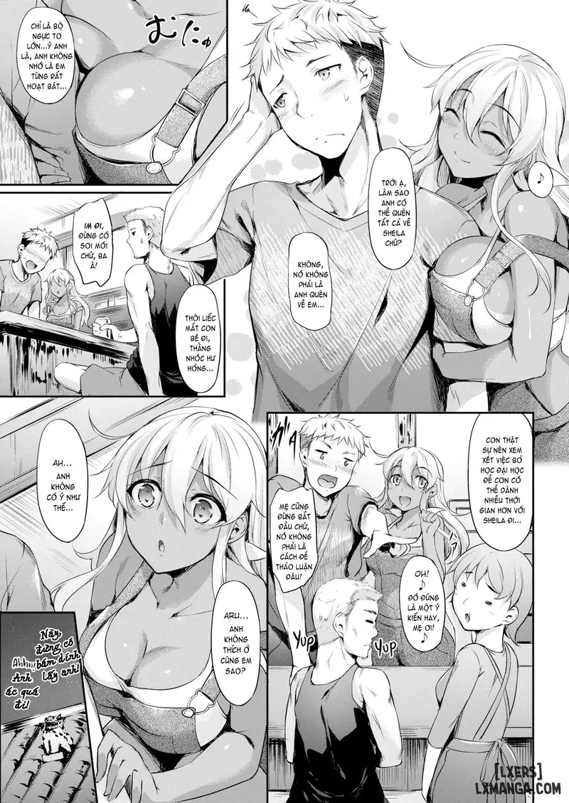 Pan! Pan! Pump!! - Trang 3