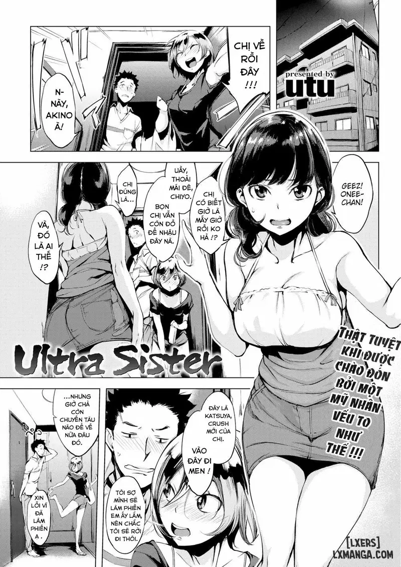 Ultra Sister - Trang 1