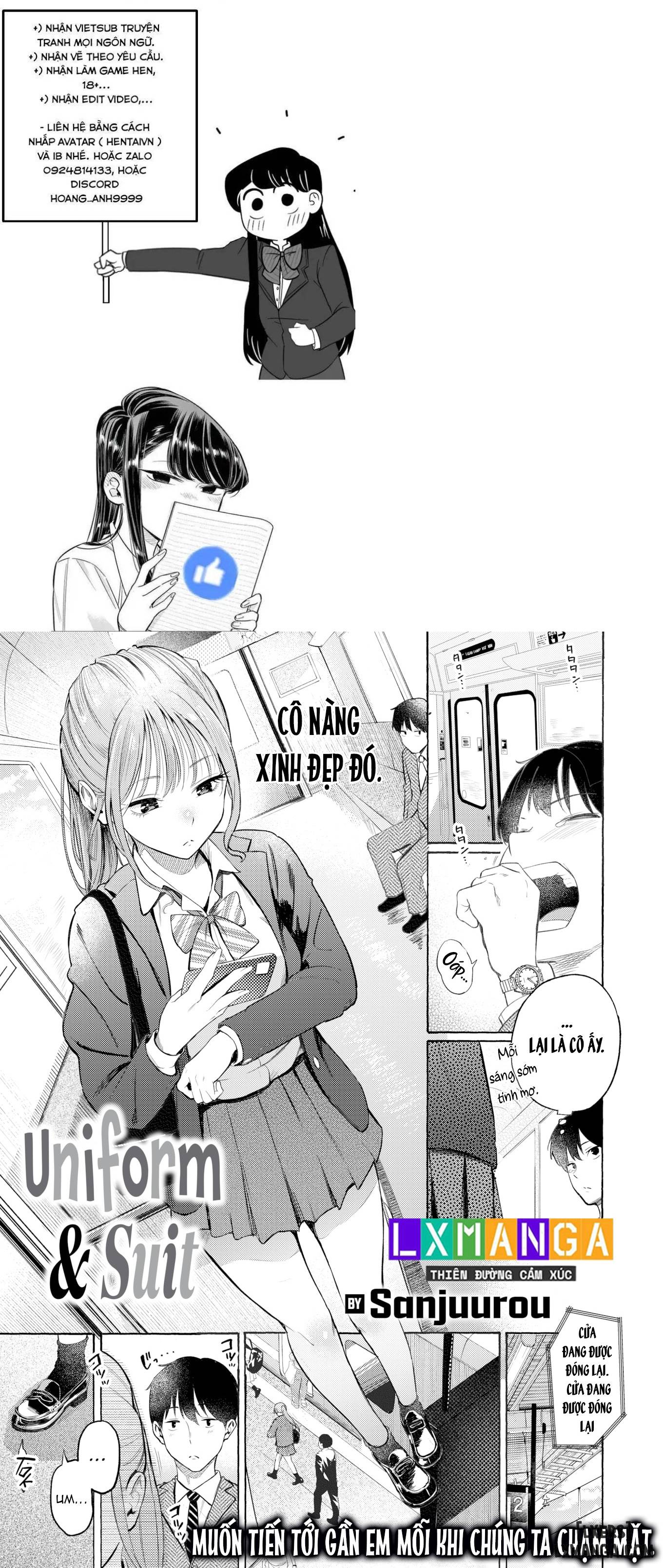 Uniform & Suit - Trang 1