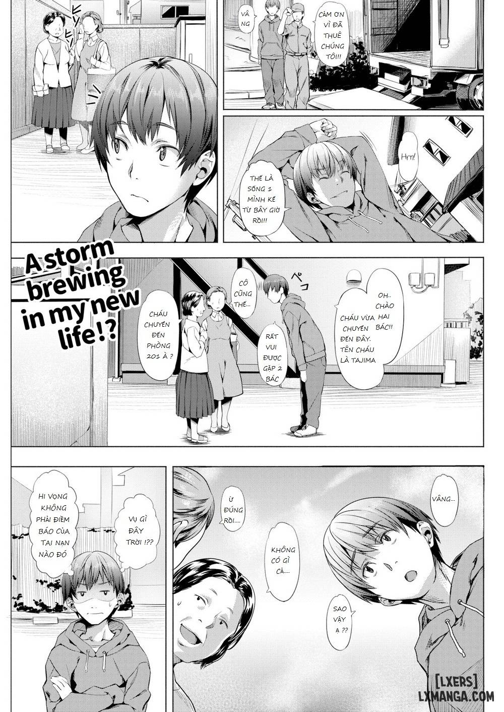 Panic Room - Trang 1