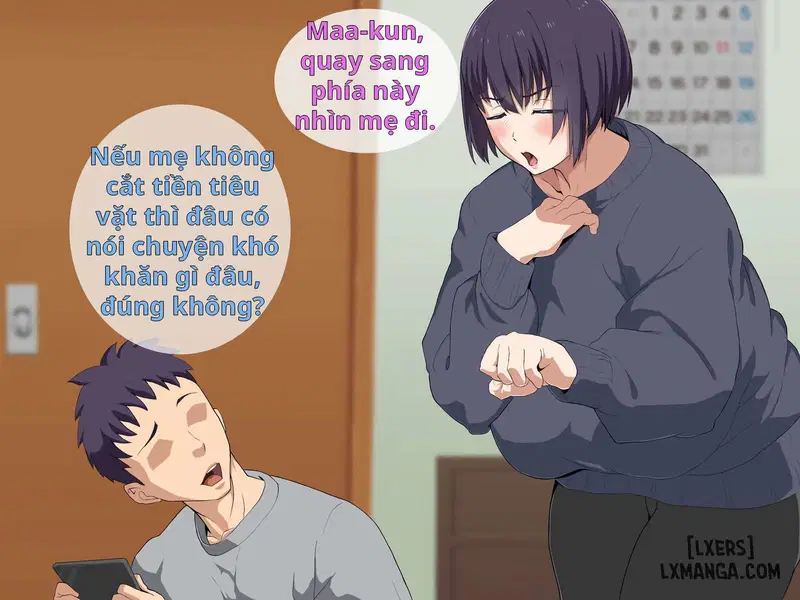 Kaasan, Yakusoku Wasuretenai yo ne - Trang 7