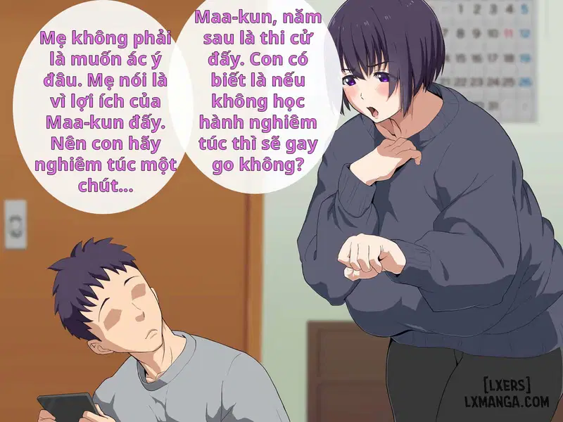 Kaasan, Yakusoku Wasuretenai yo ne - Trang 8