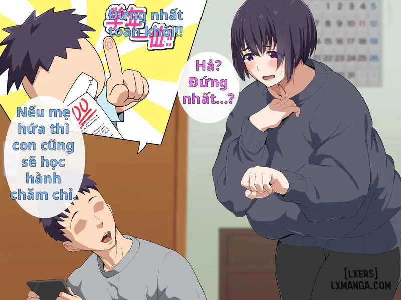 Kaasan, Yakusoku Wasuretenai yo ne - Trang 10