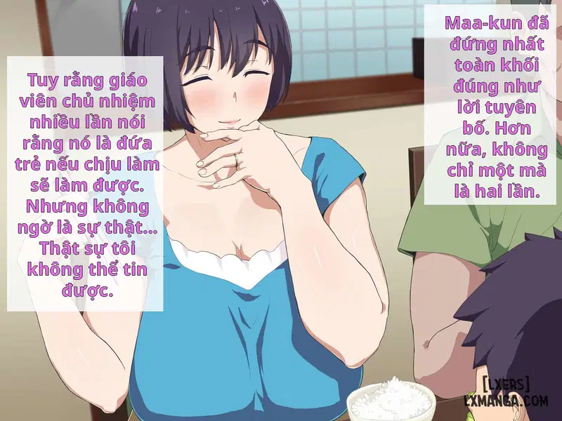 Kaasan, Yakusoku Wasuretenai yo ne - Trang 14