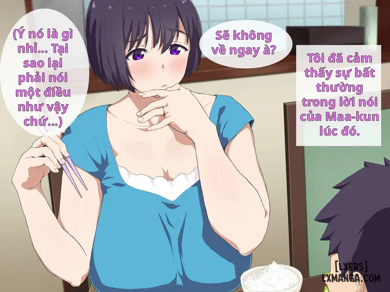 Kaasan, Yakusoku Wasuretenai yo ne - Trang 19