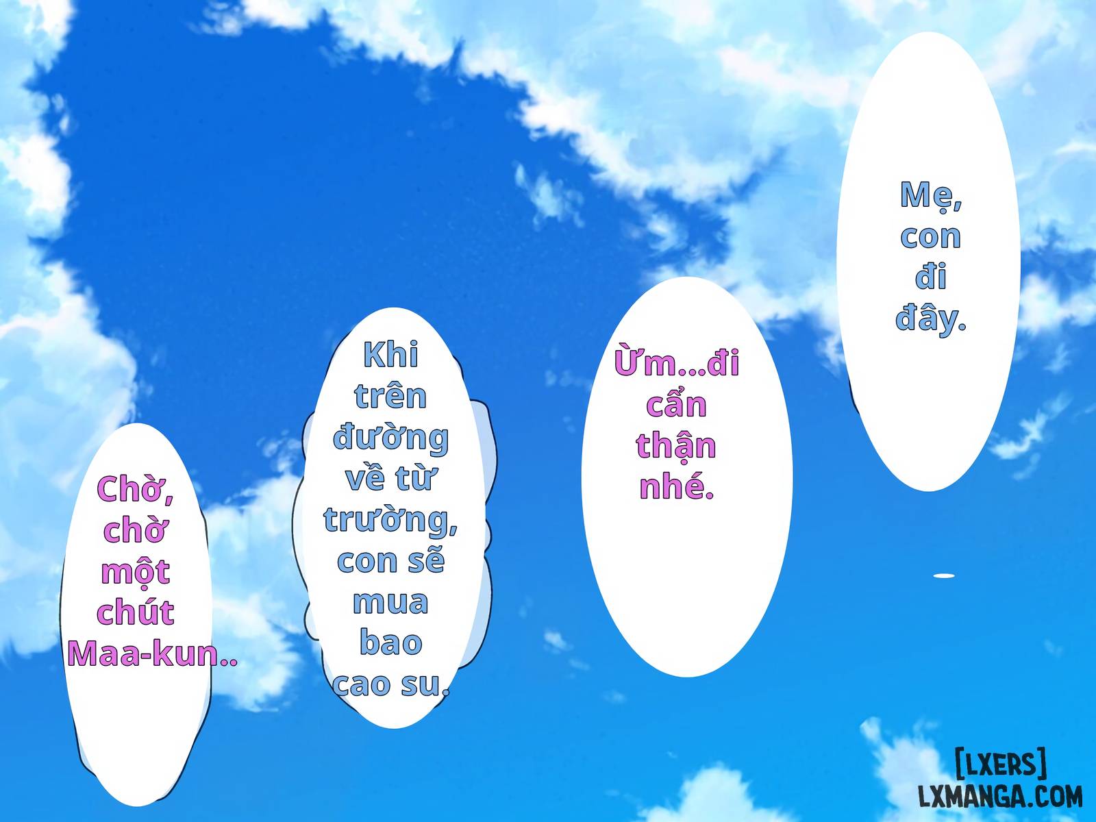 Kaasan, Yakusoku Wasuretenai yo ne - Trang 1