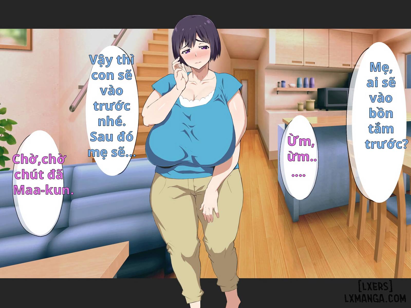 Kaasan, Yakusoku Wasuretenai yo ne - Trang 4