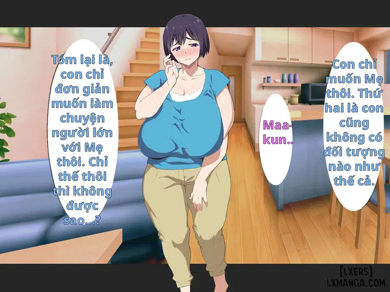 Kaasan, Yakusoku Wasuretenai yo ne - Trang 6