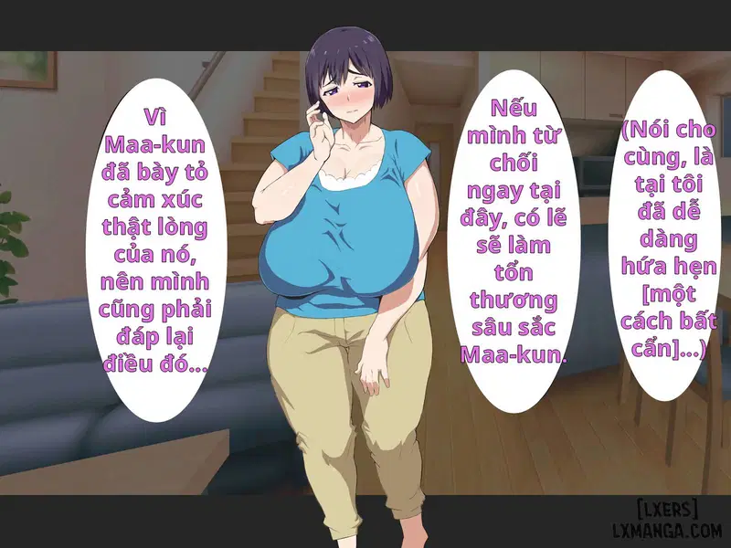 Kaasan, Yakusoku Wasuretenai yo ne - Trang 7