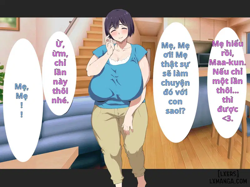 Kaasan, Yakusoku Wasuretenai yo ne - Trang 8