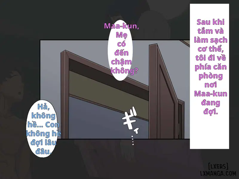 Kaasan, Yakusoku Wasuretenai yo ne - Trang 9