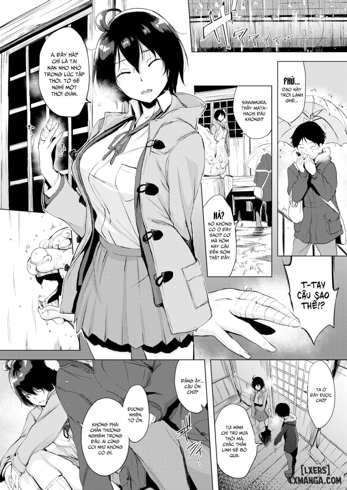 Tokura-san Loves Cat - Trang 5