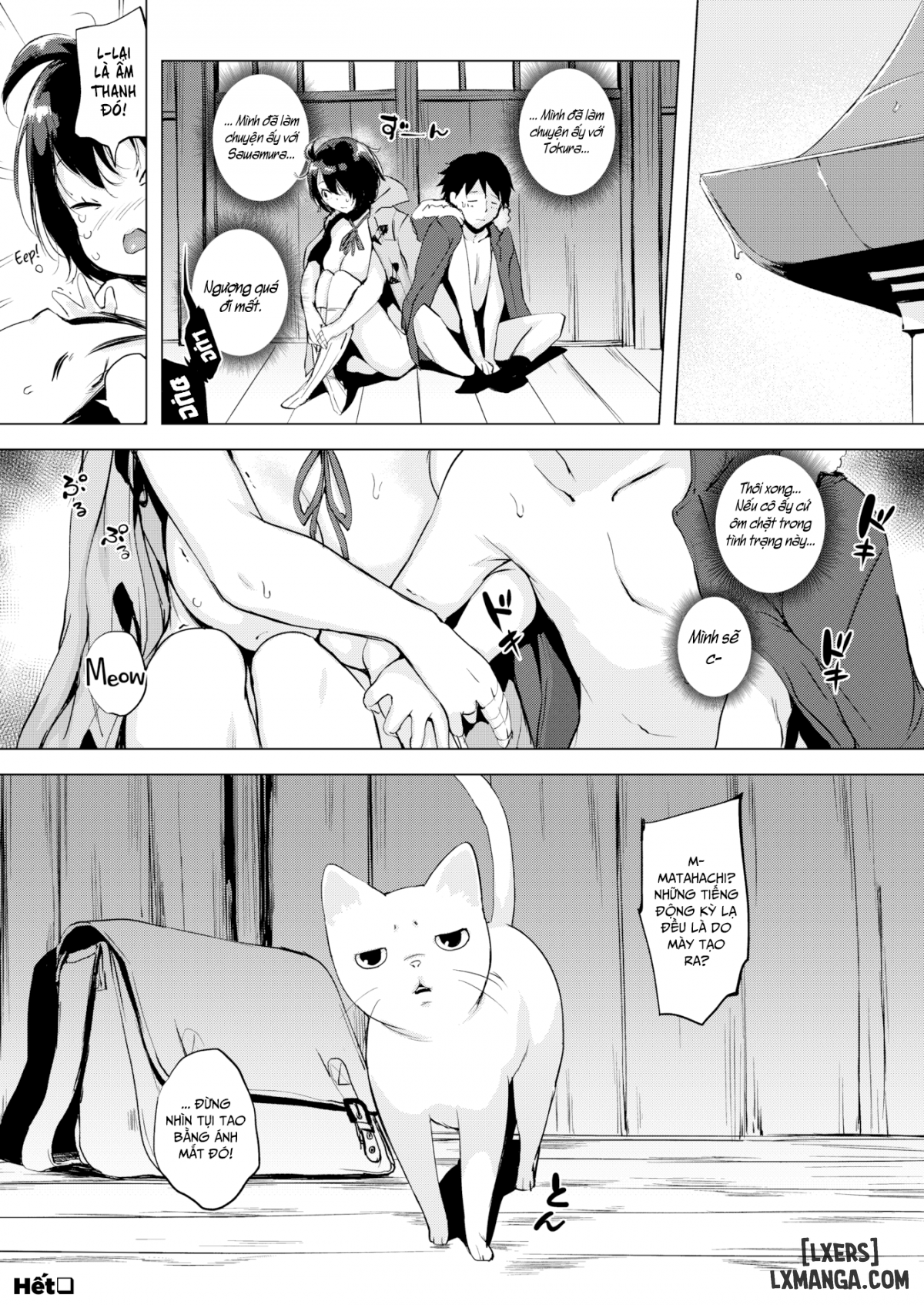 Tokura-san Loves Cat - Trang 19