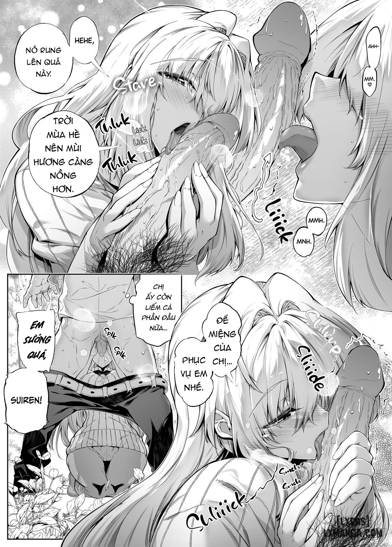 Summer Friends and Summer Flings 3 - Trang 8