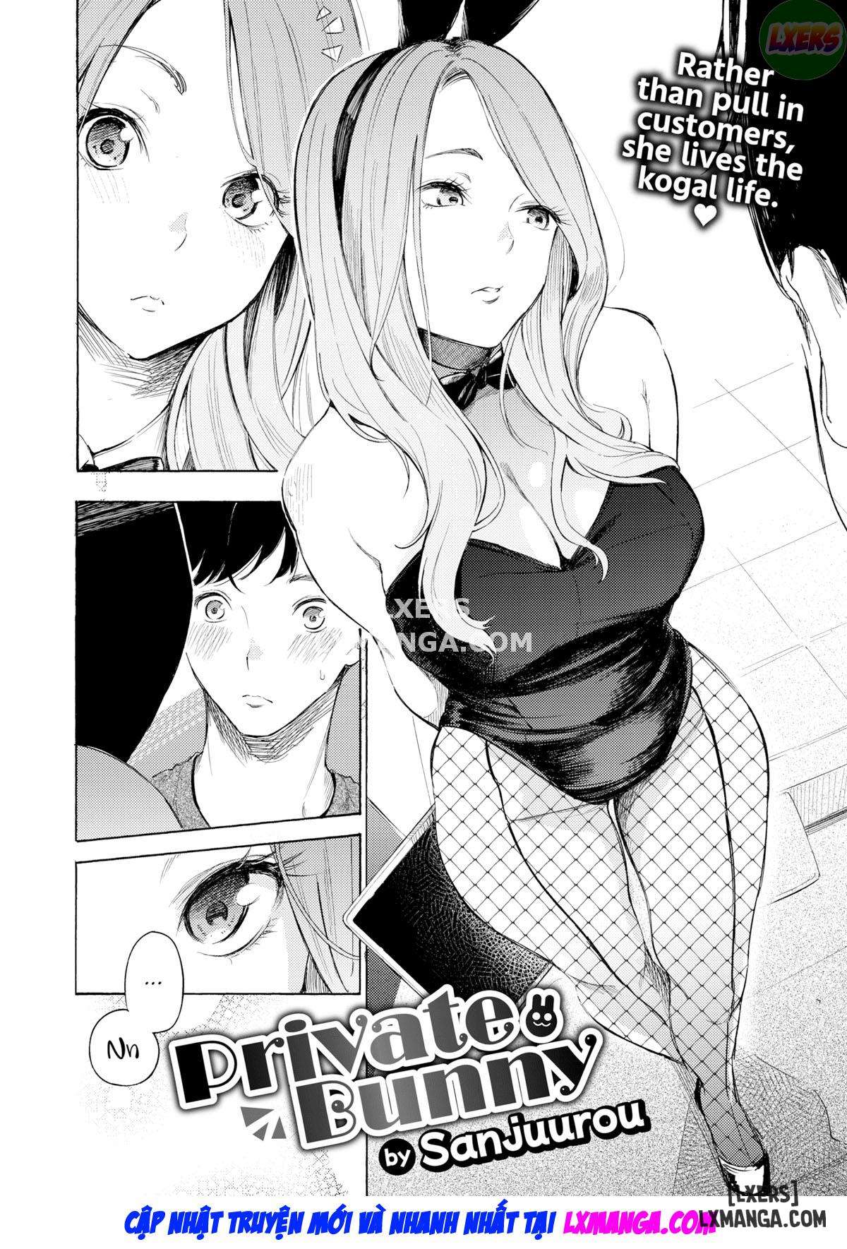 thỏ riêng - Trang 2