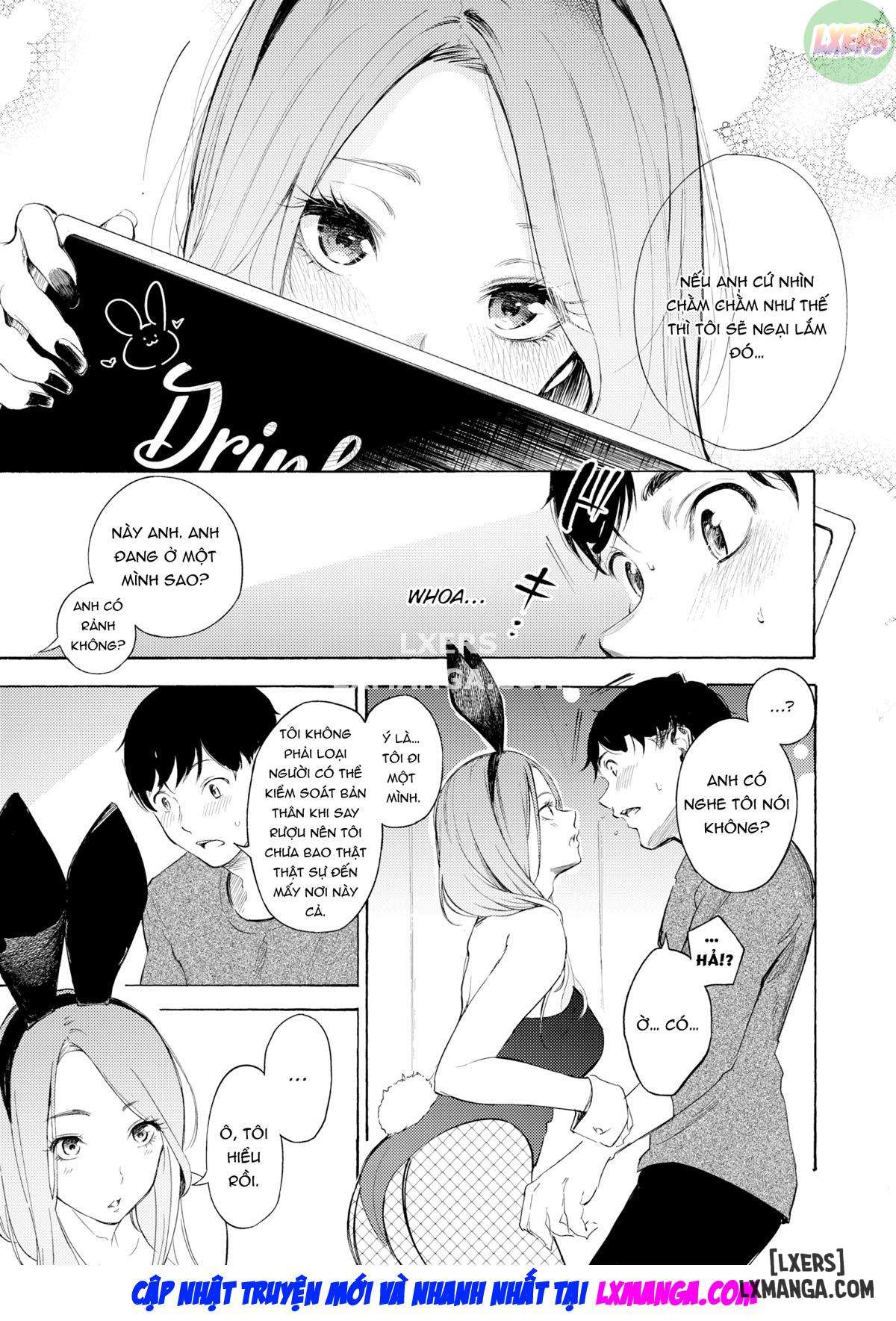thỏ riêng - Trang 3