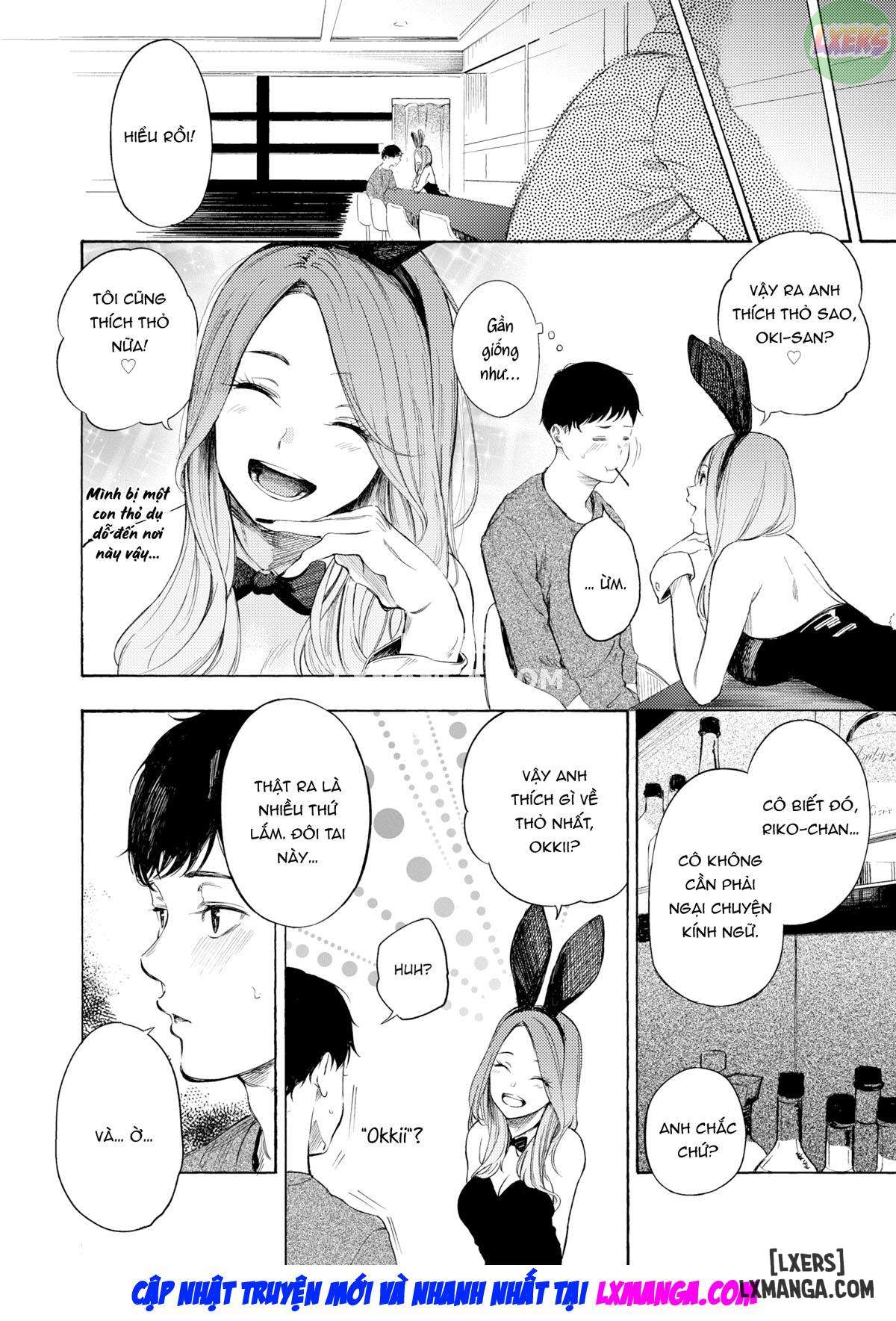 thỏ riêng - Trang 6