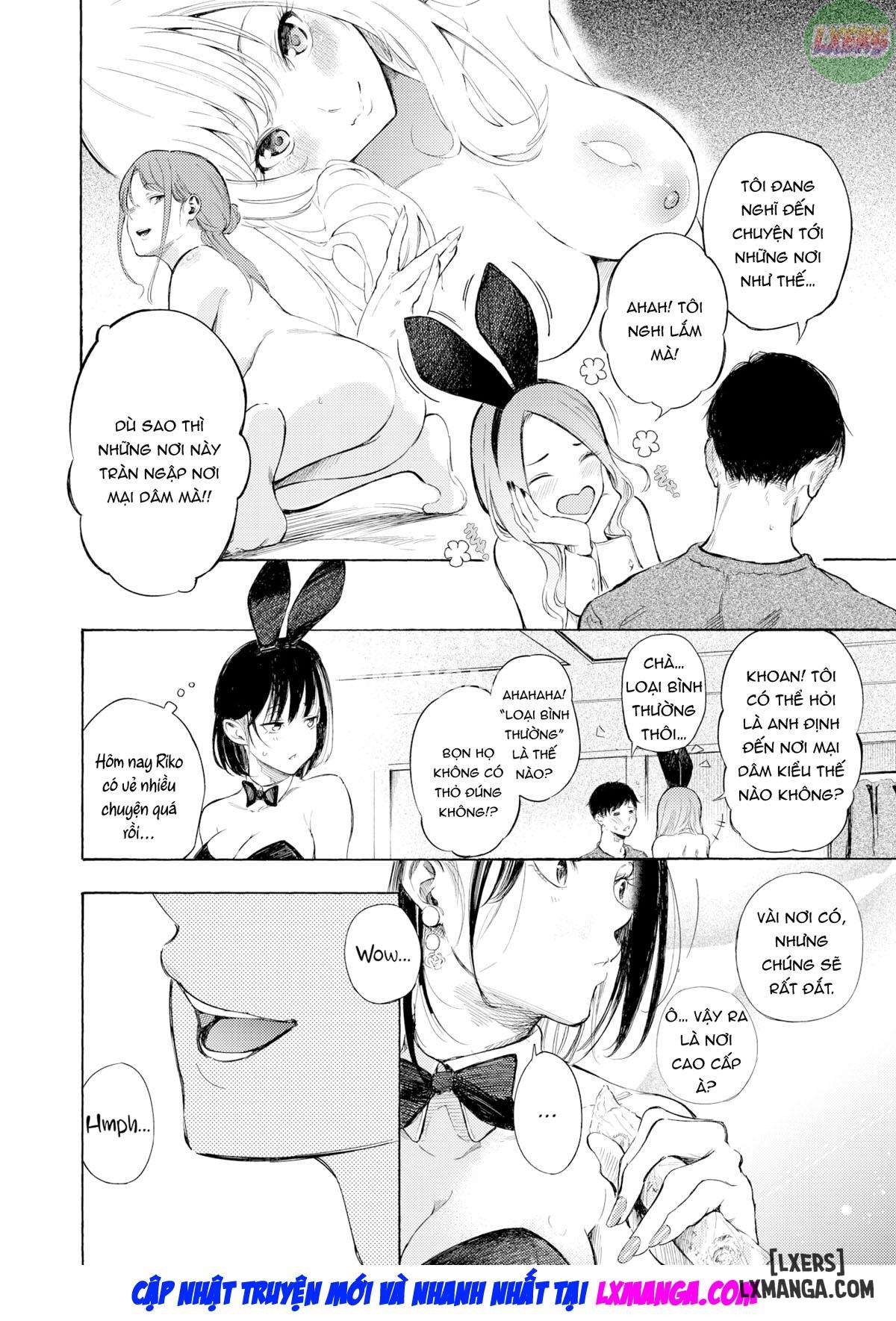 thỏ riêng - Trang 10