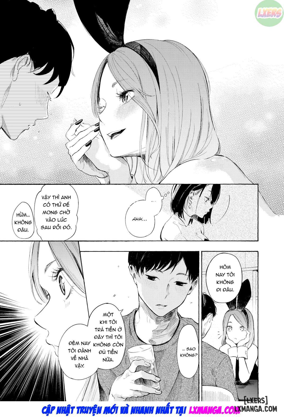 thỏ riêng - Trang 11