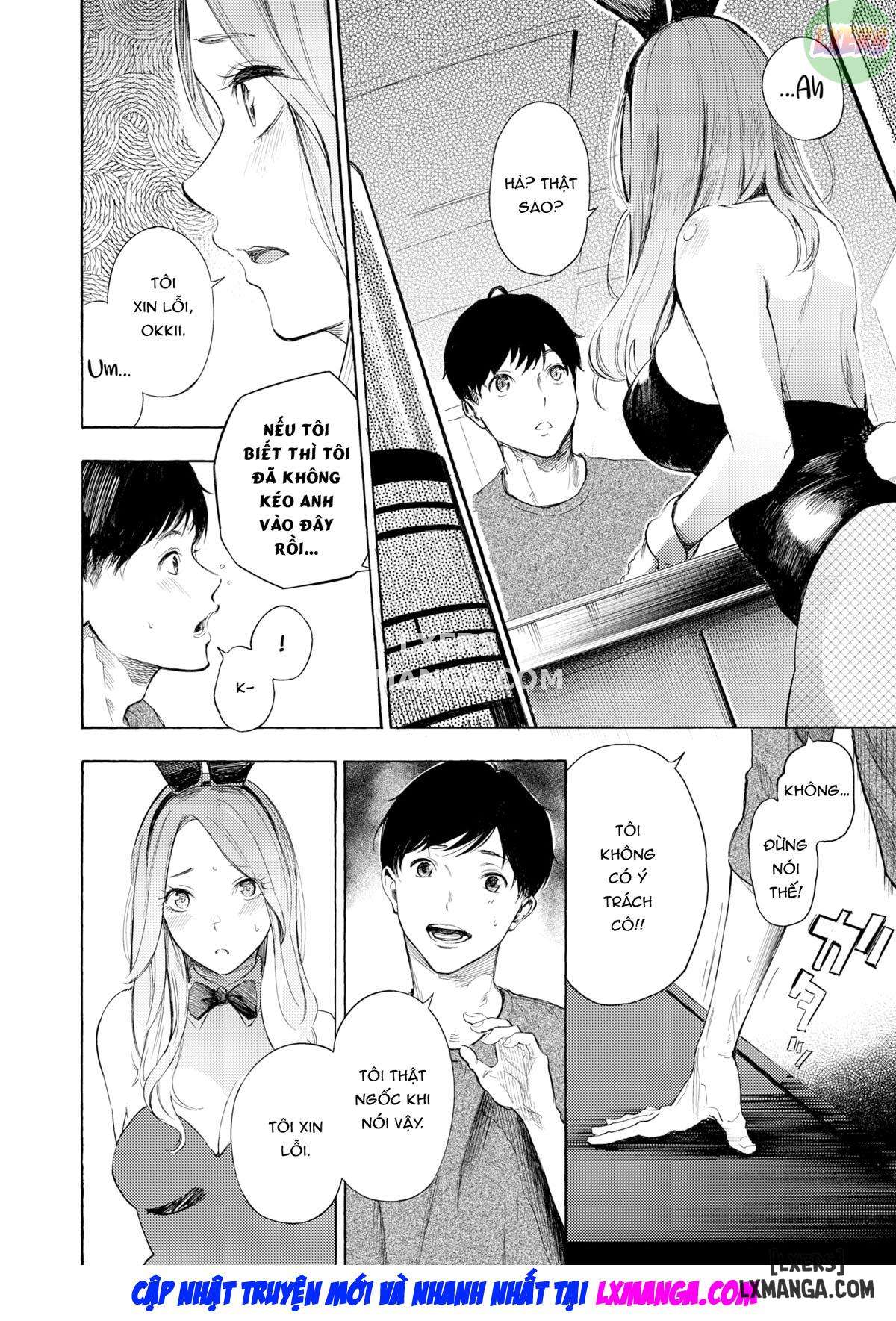 thỏ riêng - Trang 12