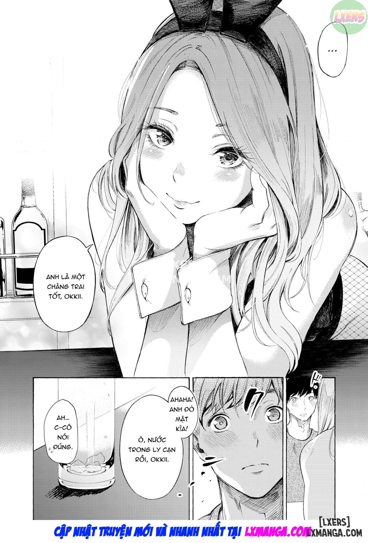 thỏ riêng - Trang 14