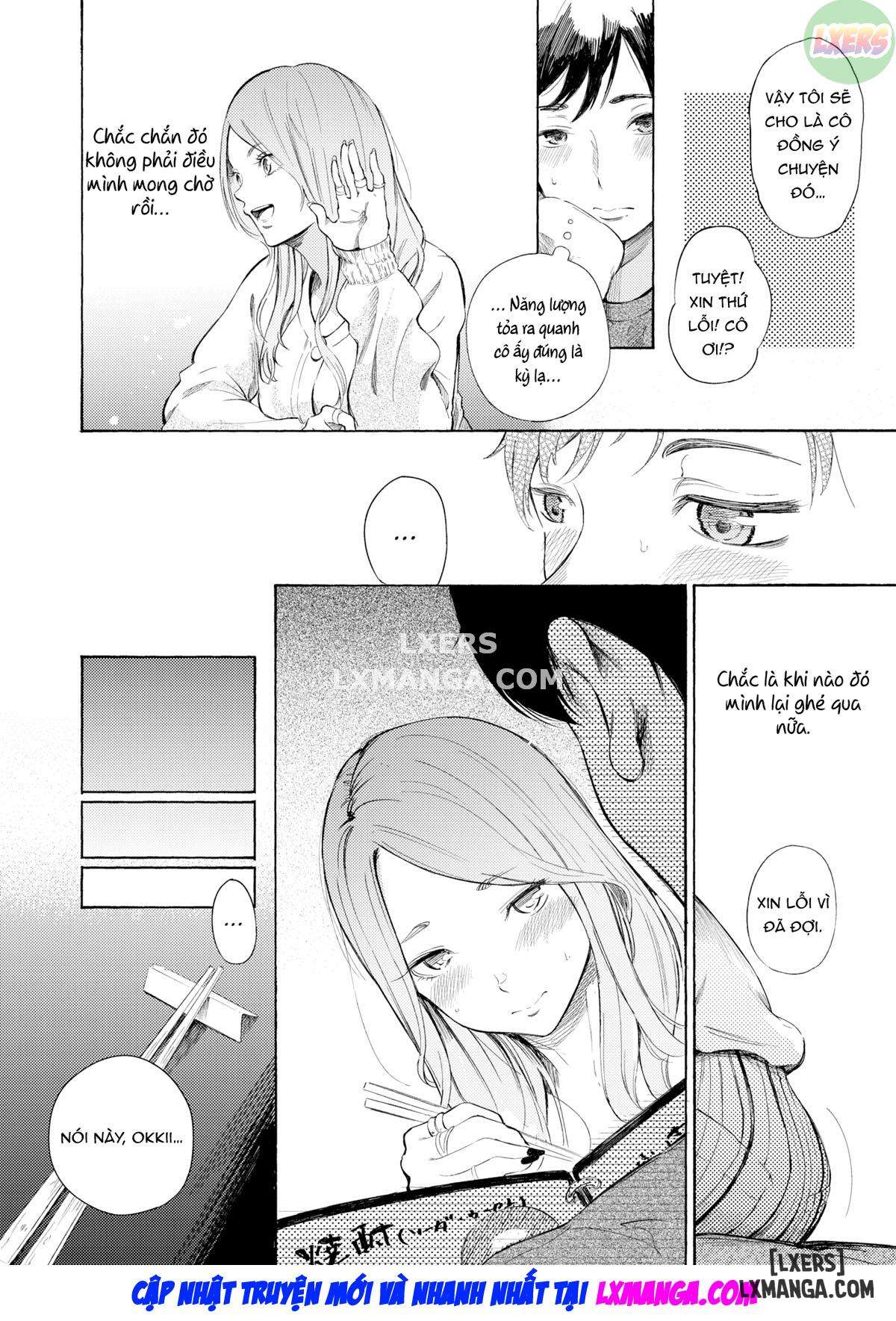 thỏ riêng - Trang 18