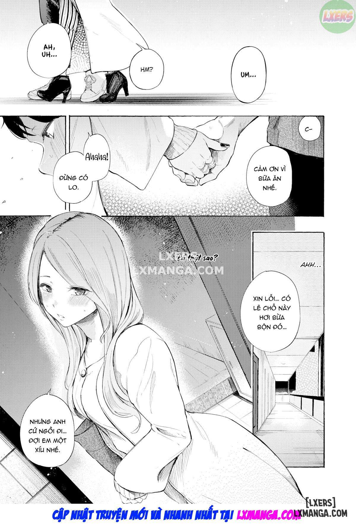 thỏ riêng - Trang 21