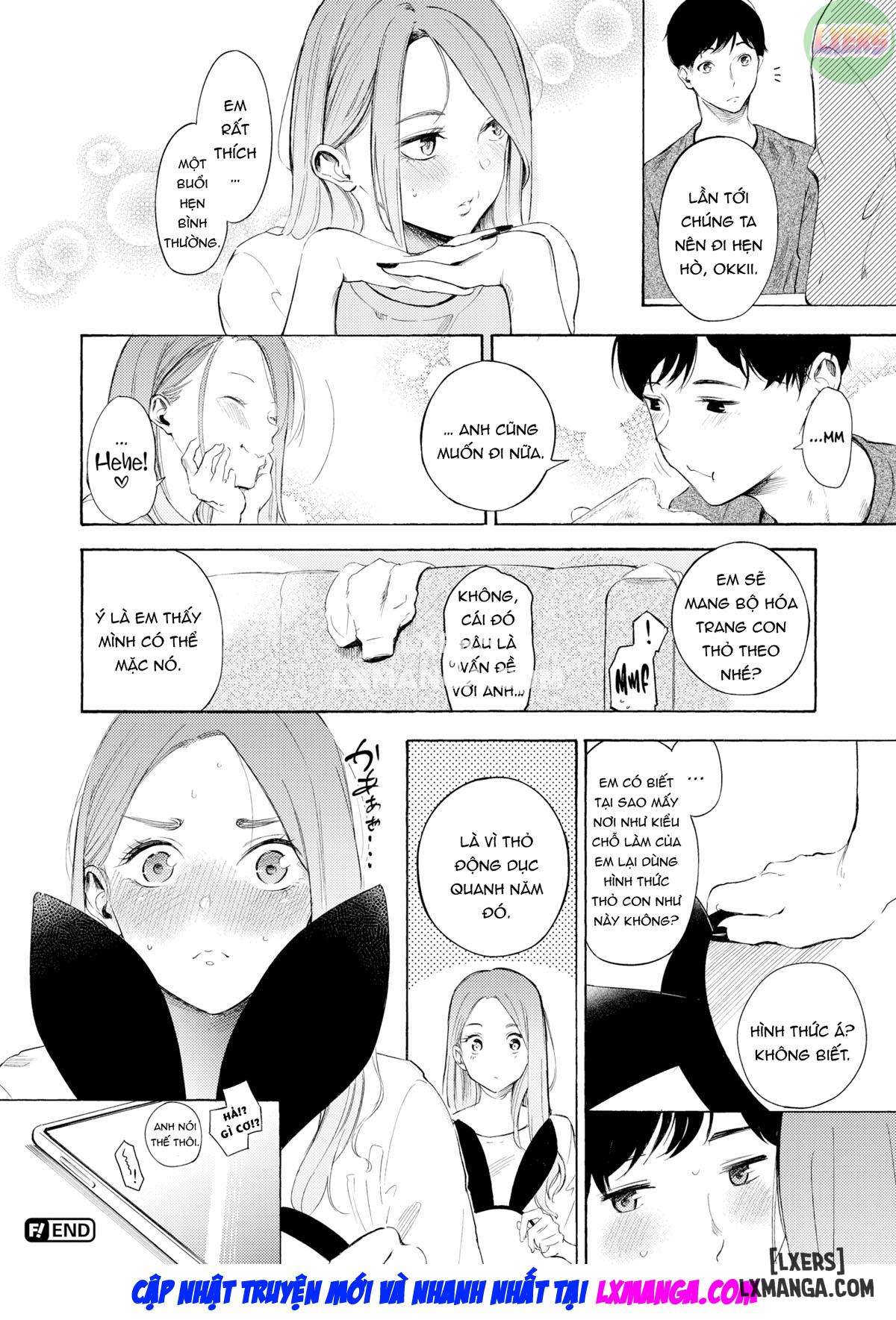 thỏ riêng - Trang 33