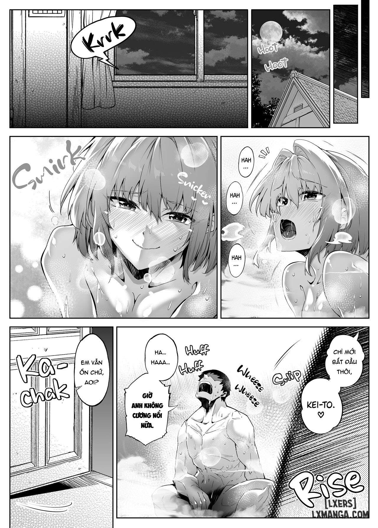 Summer Friends and Summer Flings 2 - Trang 9