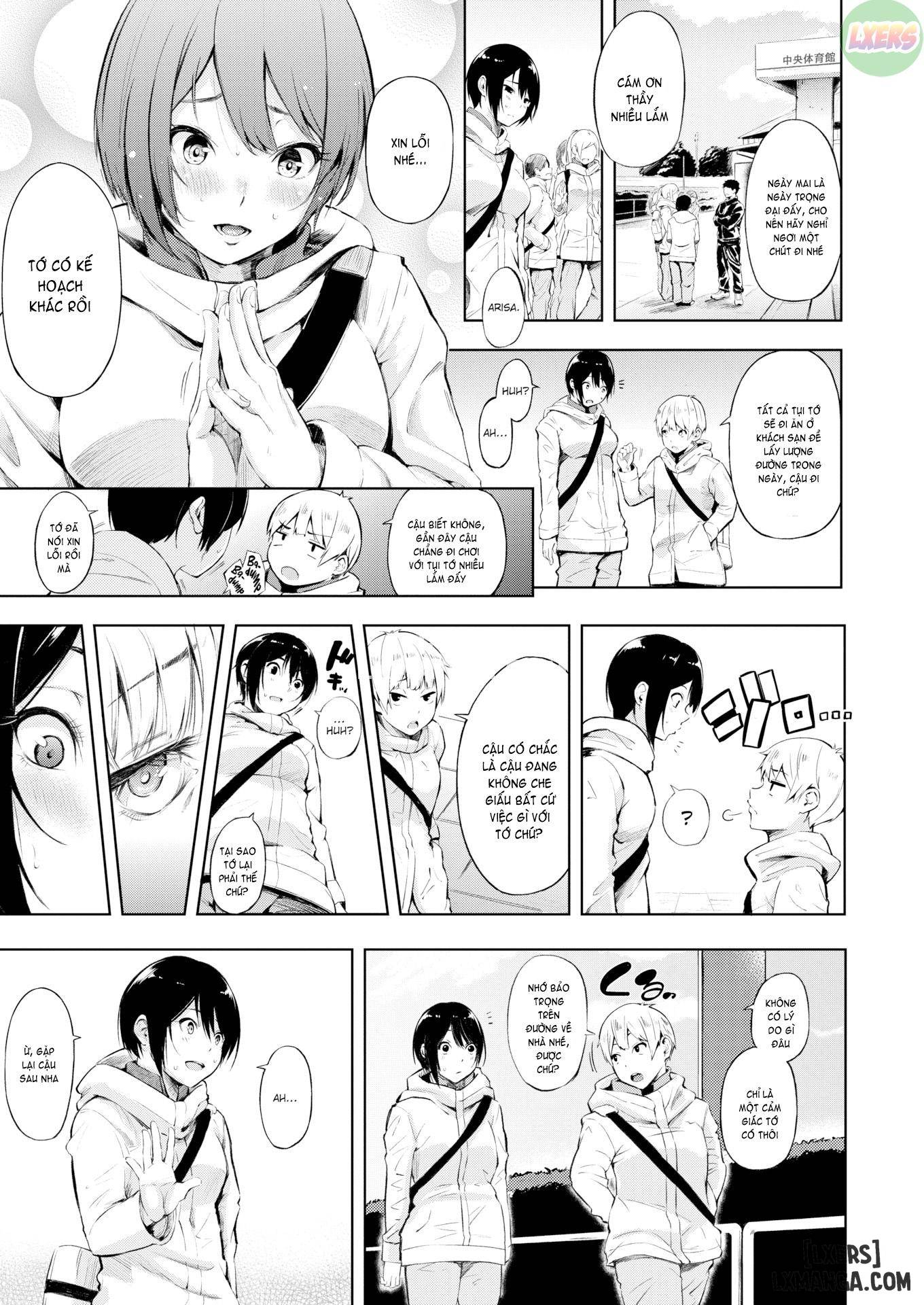 Ace's Secret - Trang 3