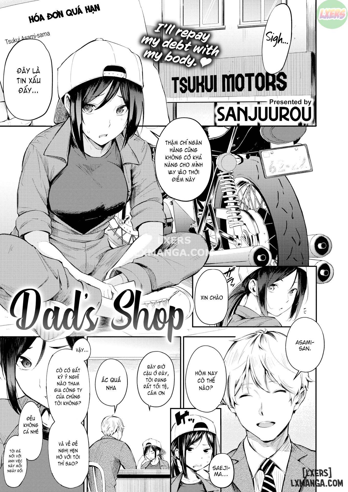 Dad’s Shop - Trang 1