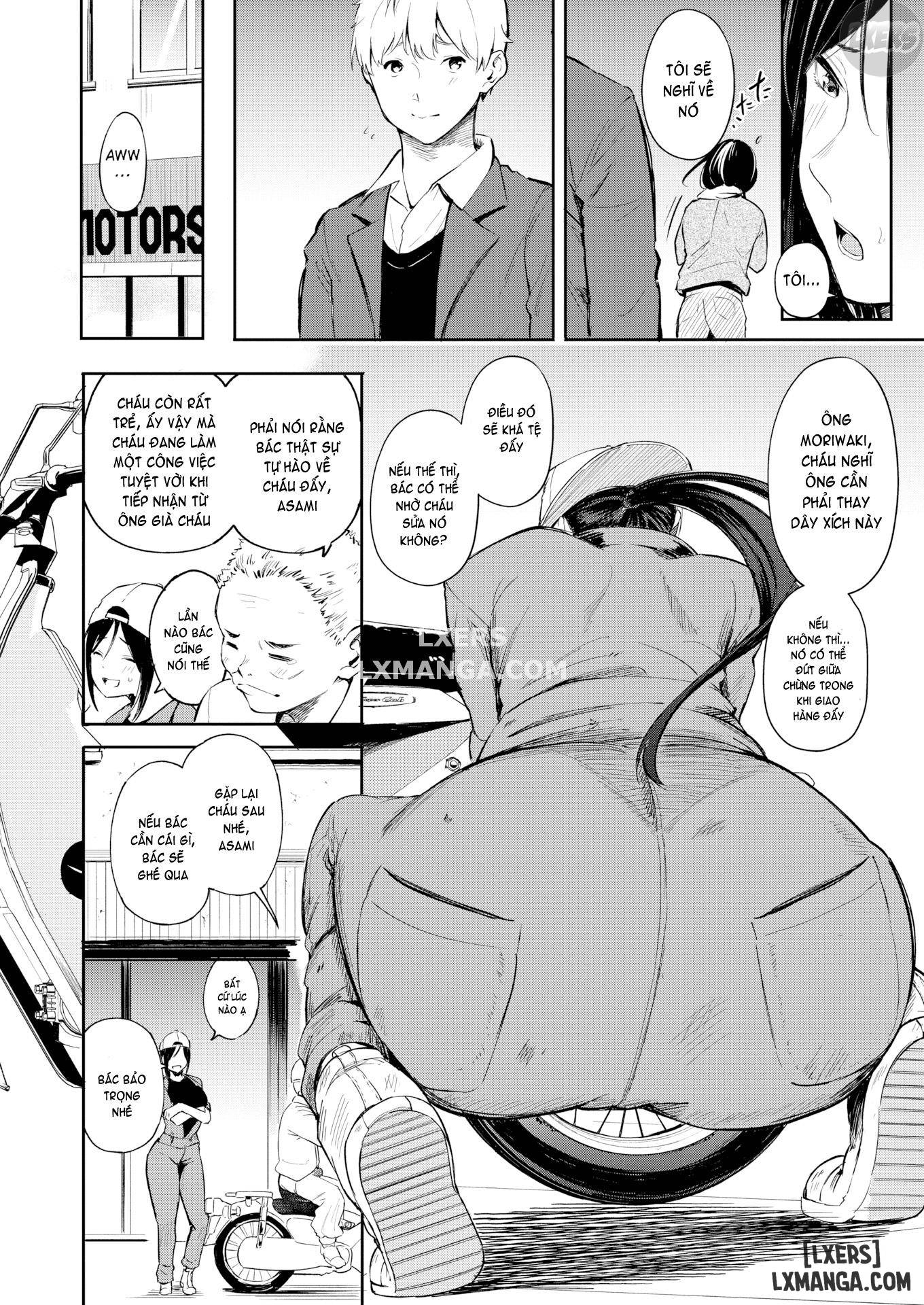 Dad’s Shop - Trang 4