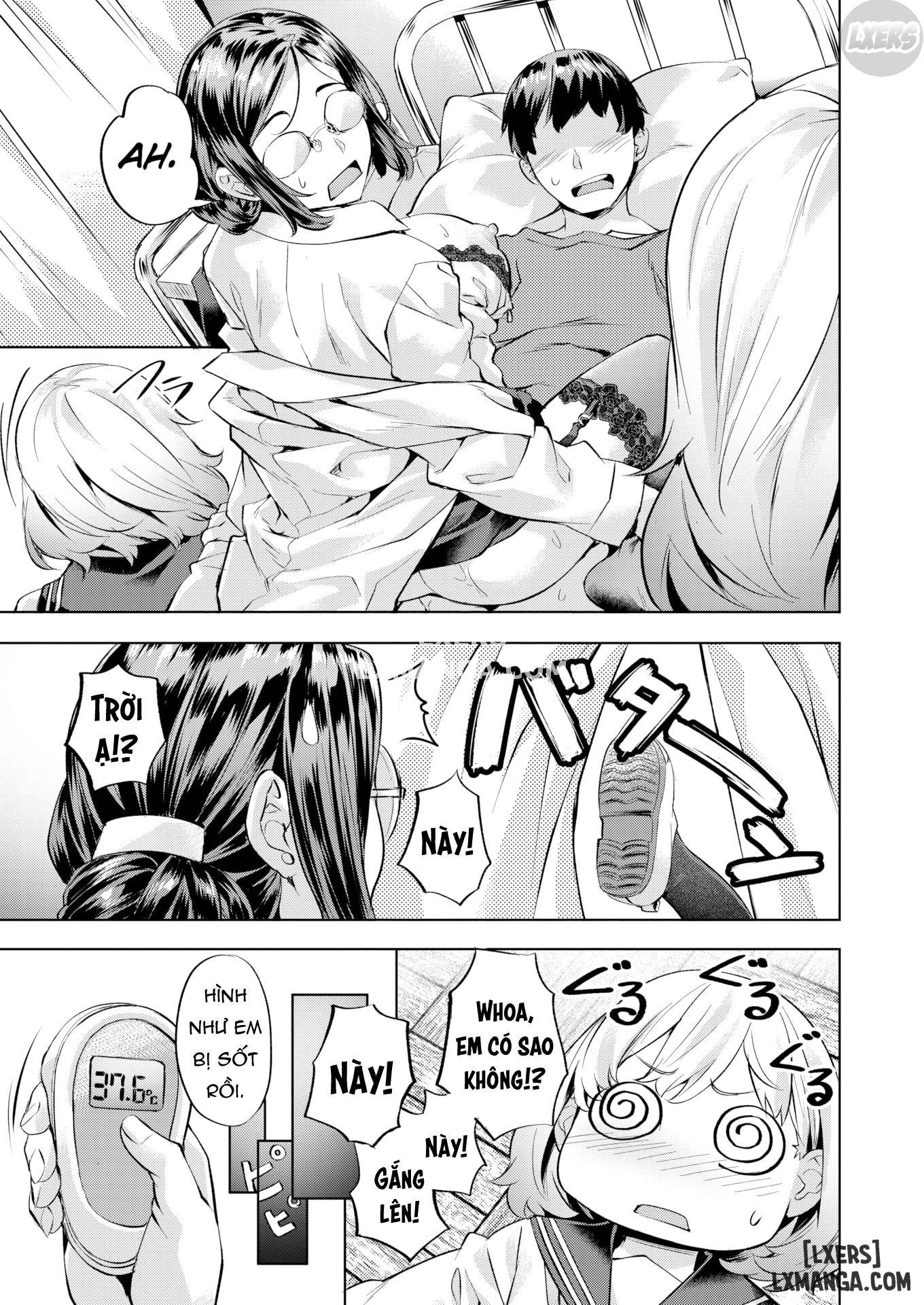 Let's Meet in the Nurse's Office - Trang 3