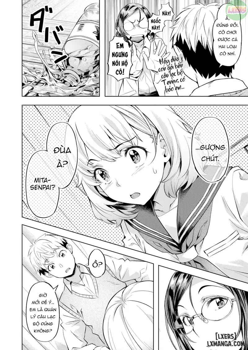 Let's Meet in the Nurse's Office - Trang 5