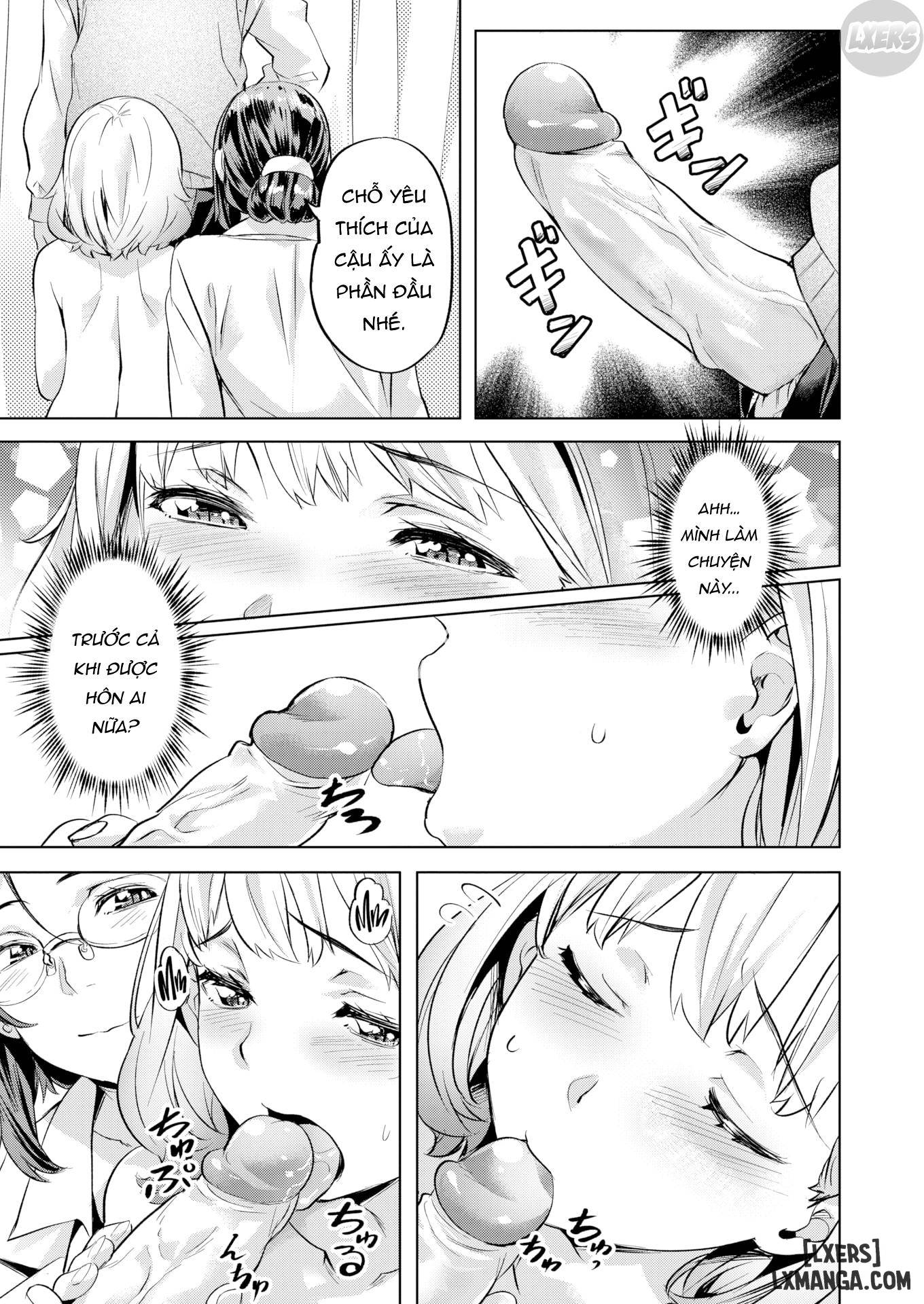 Let's Meet in the Nurse's Office - Trang 12