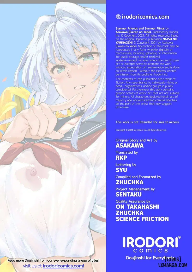 Summer Friends and Summer Flings 1 - Trang 45